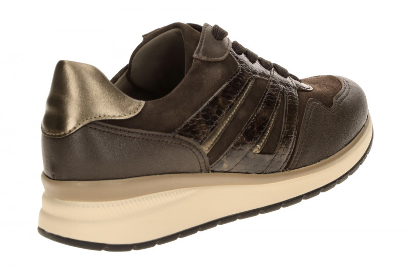 Gabor comfort Schuhe braun K-Weite elastisch 6020.01