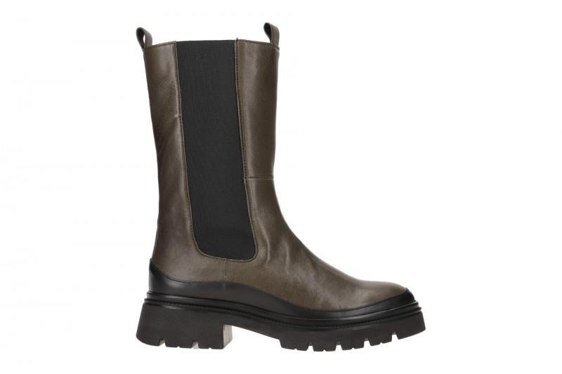 Gabor Fashion Stiefel grau bosco Comabt Boots 91.834.21