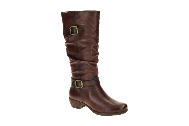 Pikolinos Utiel Schaft Stiefel braun caoba W7P-9789C1