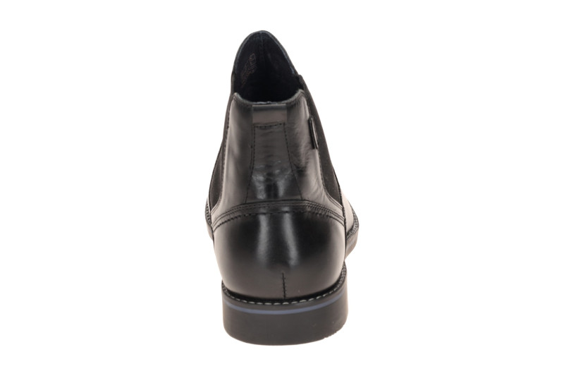 Pikolinos Leon Stiefelette schwarz Chelsea-Boots M4V-8063