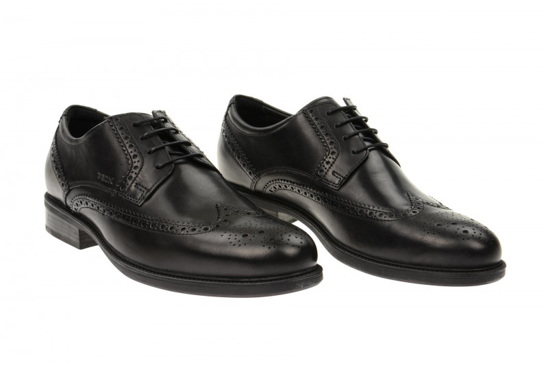 Geox Carnaby Schuhe schwarz - U22W1A