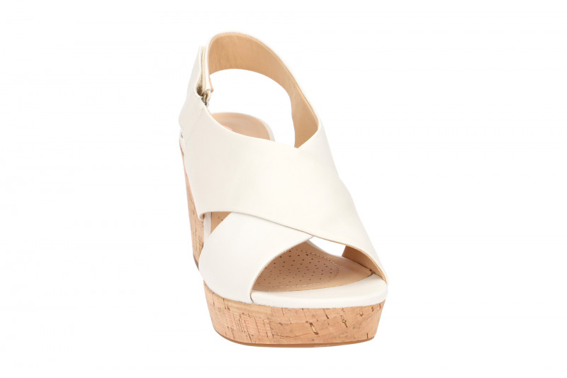 Clarks Maritsa Lara Sandale weiß