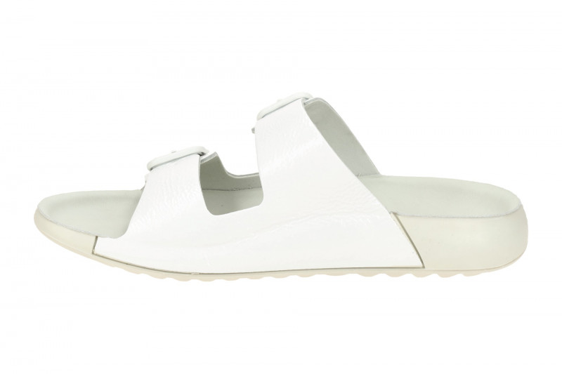 Ecco Cozmo Damen Pantolette weiß 206833