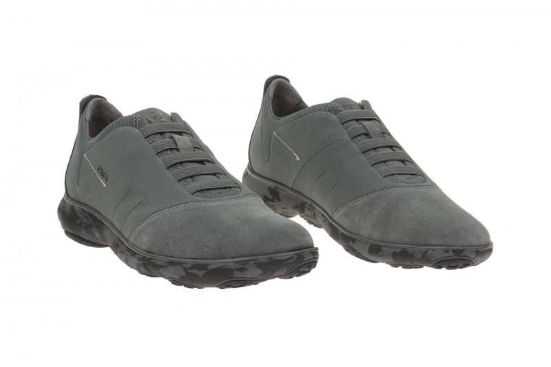 Geox Nebula Schuhe grau Flecktarn Sohle