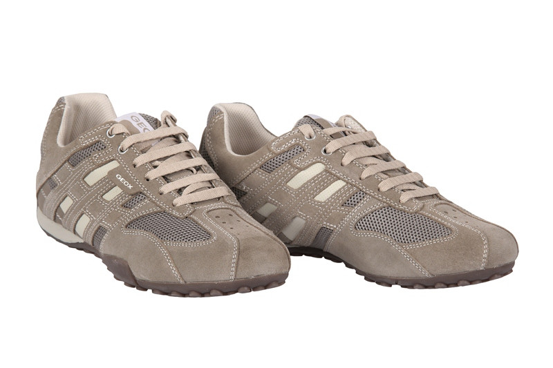 Geox U1107M 01422 C0662 Snake beige offwhite
