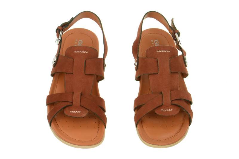 Geox Footmark Sandale braun - D3214A