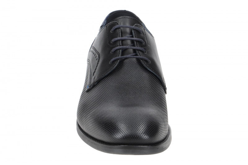 Lloyd Namir Business Schuhe schwarz perforiert 13-076-20