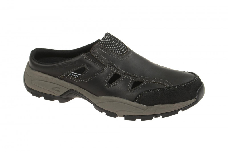 camel active Evolution Pantolette schwarz 138.91.01