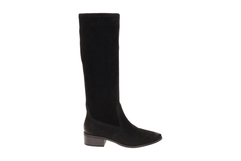 Caprice Lang Schaftstiefel schwarz Stretch 25541