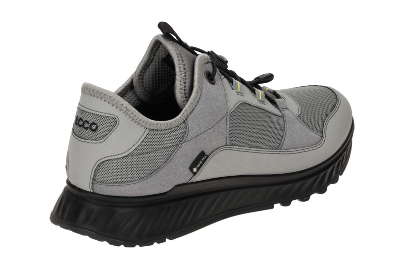 Ecco Exostride Schuhe grau steel GORE-TEX 835334