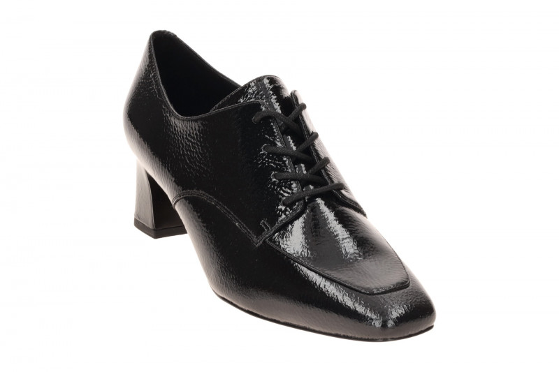 Peter Kaiser Schuhe schwarz Hochfront Pumps Lack 73304