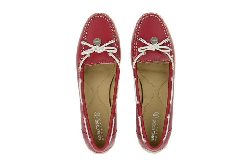 Geox Yuki rot cherry D3255A 00085 C7001