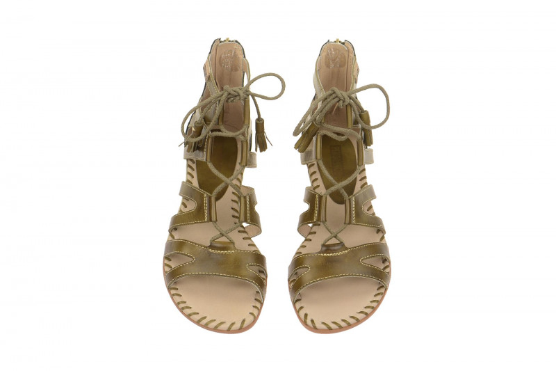 Pikolinos Alcudia Sandale grün olive 816-7585