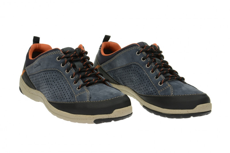 Clarks Sidehill Edge Schuhe blau 20358714