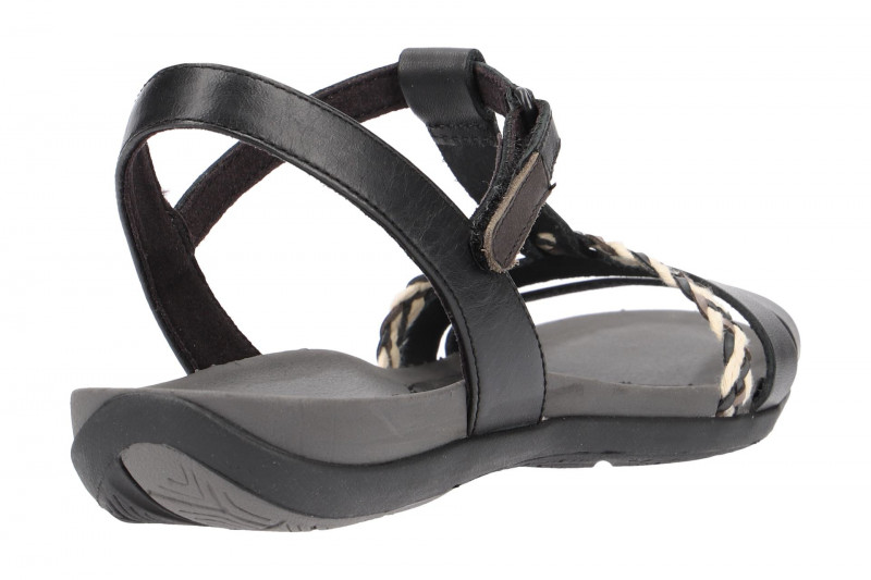Clarks Tealite Grace Sandale schwarz