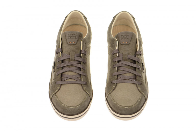 Geox Box Schuhe grau grey - U44R3D