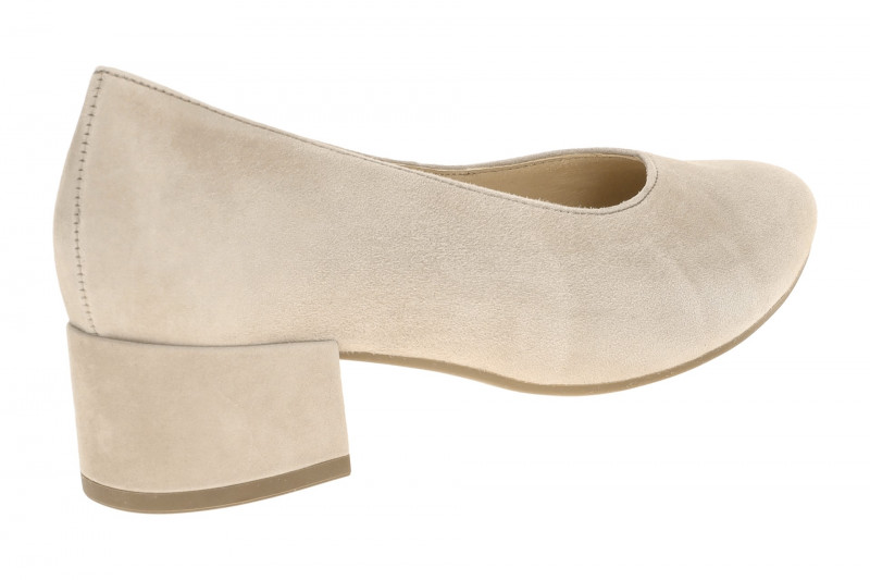 Gabor Pumps grau silk Samt Velour 3015