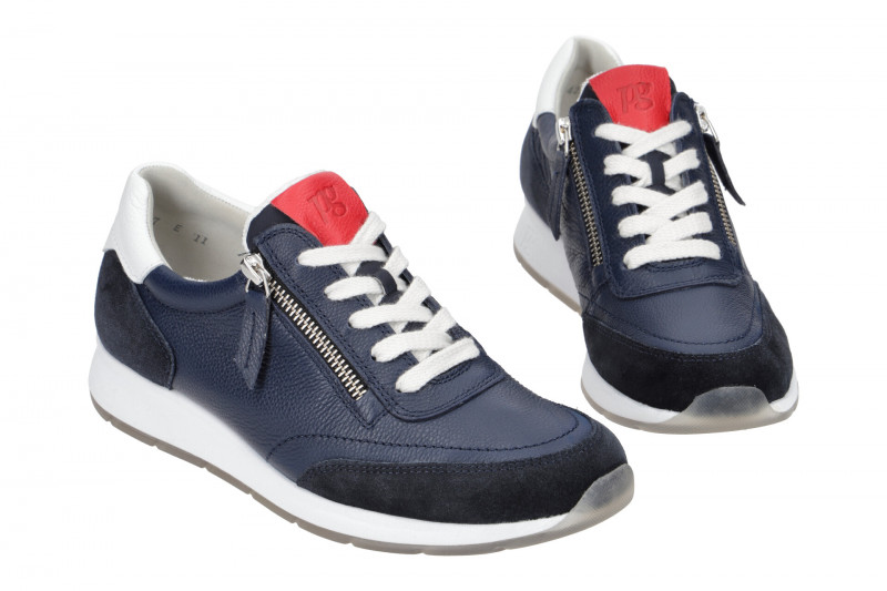 Paul Green Sneaker Schuhe blau space 5071
