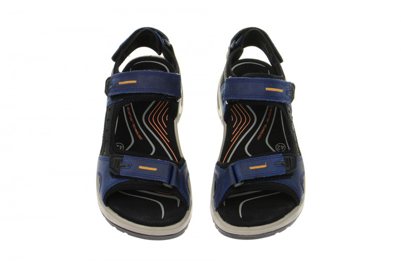Ecco Offroad Sandale blau navy 06956459953