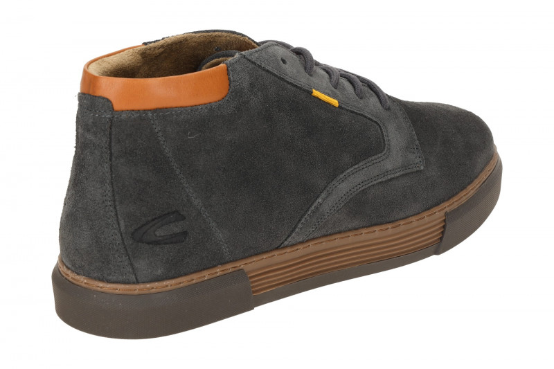 camel active Bayland Schuhe Mid-Sneaker grau 53BL801
