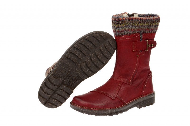 camel active Ontario Stiefel rot - 210.25.05