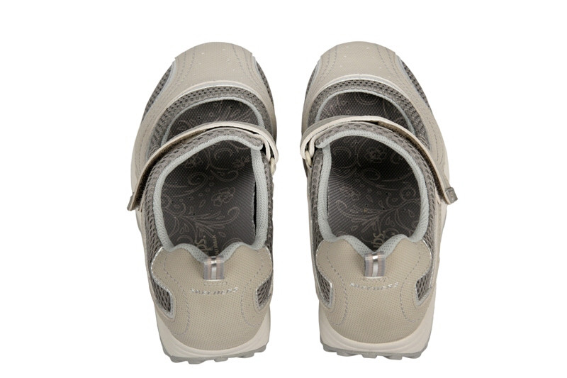 Skechers Shape ups Schuhe 11807/STSL beige grau