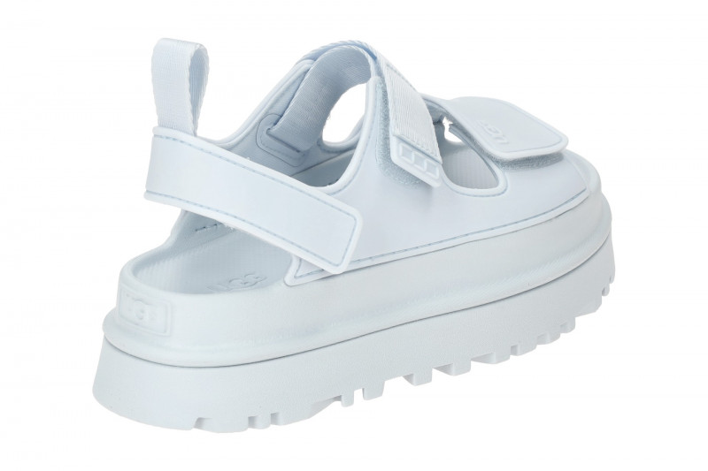 UGG Goldenglow Plateau Sandale blau current 1152685