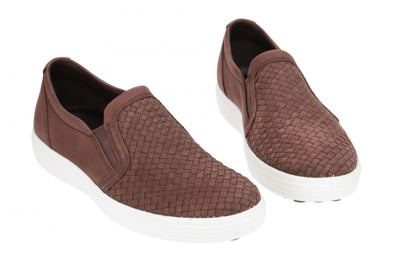 Ecco Soft 7 Schuhe Herren Slipper braun 44035402072
