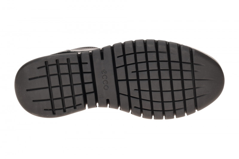 Ecco Gruuv Schuhe schwarz Sneakers Material Mix 512344