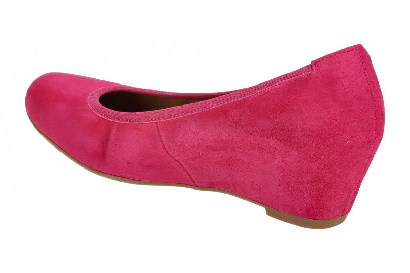 Gabor Keil Pumps pink Sacchetto Velour 45.360.10