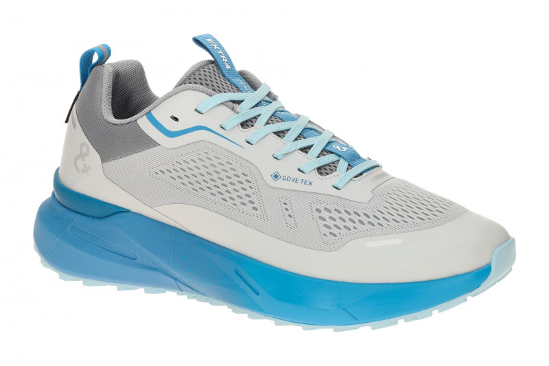 EXTR4 Kaizen Sport Sneaker grau blau Herren GORE-TEX 1200111