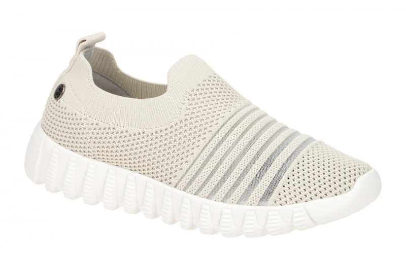 Bernie Mev Wylie Schuhe Slipper beige Vegan