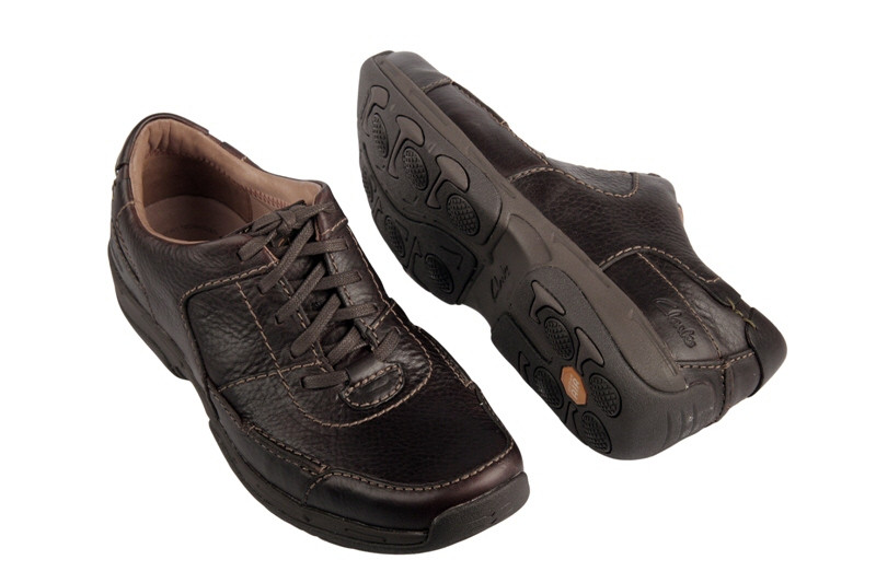 Clarks Rangle Step Schuhe braun