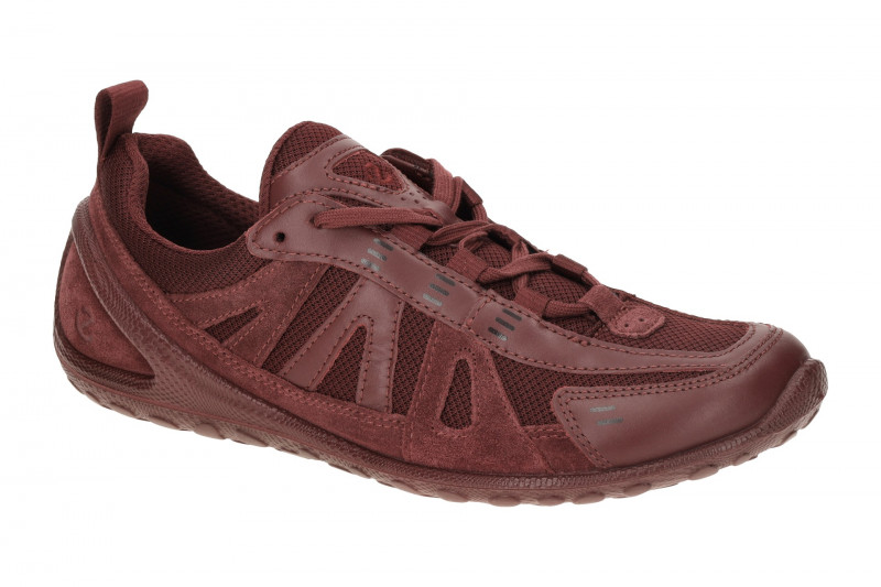 Ecco Biom Lite Schuhe rot dark ruby Damen 802433