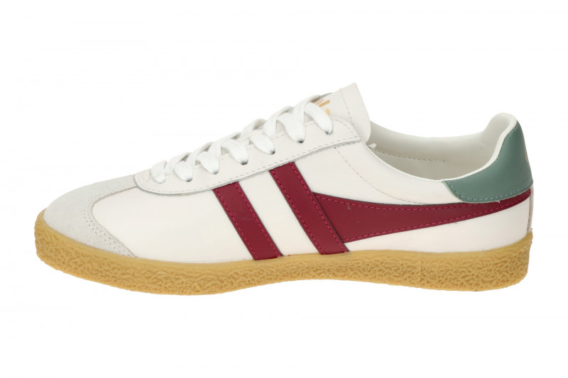 Gola Medallist Schuhe Sneakers weiß rot Damen CLB739