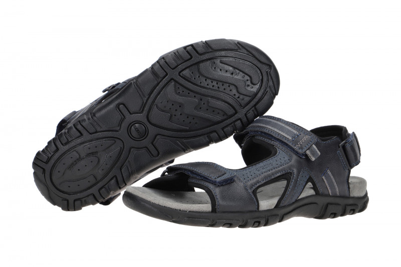Geox Strada Sandale blau navy U2524C