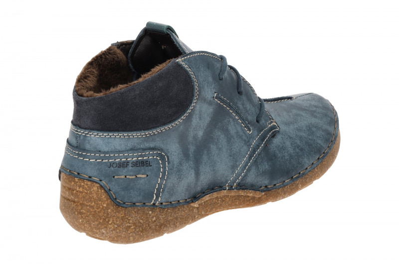 Josef Seibel Fergey 65 Winter Damen Stiefelette blau