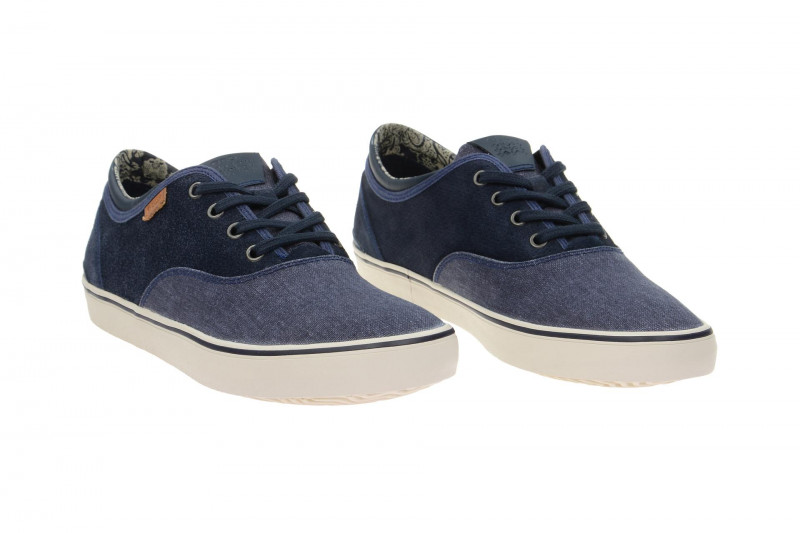 Geox Smart Schuhe blau navy canvas U62X2B