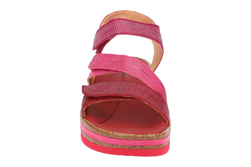 Think Zega Sandale rot magnolia 2-82389-37