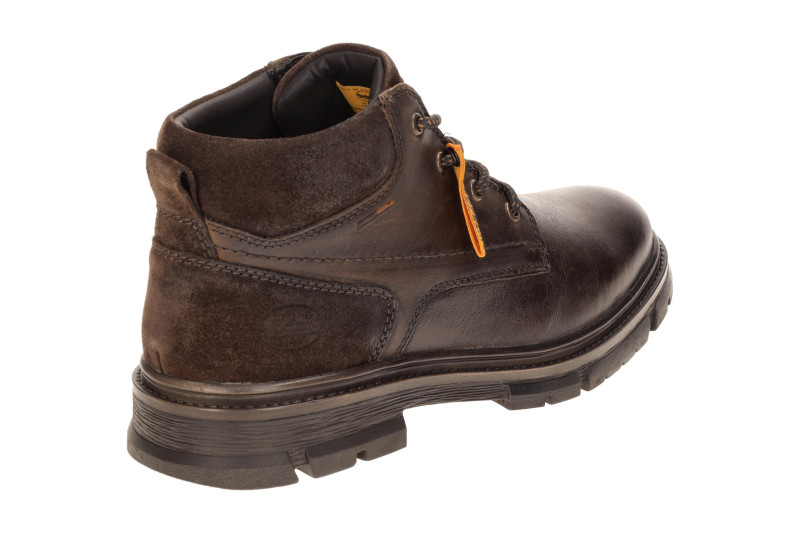 Dockers Schuhe Stiefelette dunkelbraun Herren dünn gefüttert 59MH001