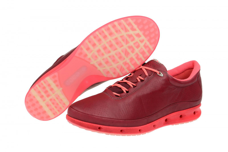 Ecco Cool Schuhe rot pink GORE-TEX Surround