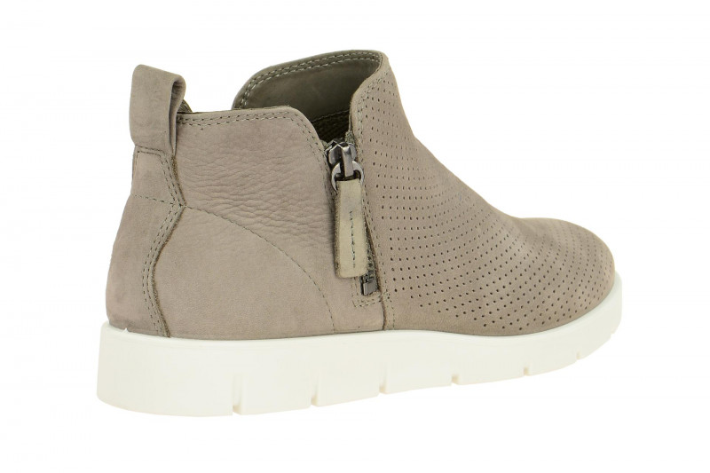 Ecco Bella Schuhe grau weiß