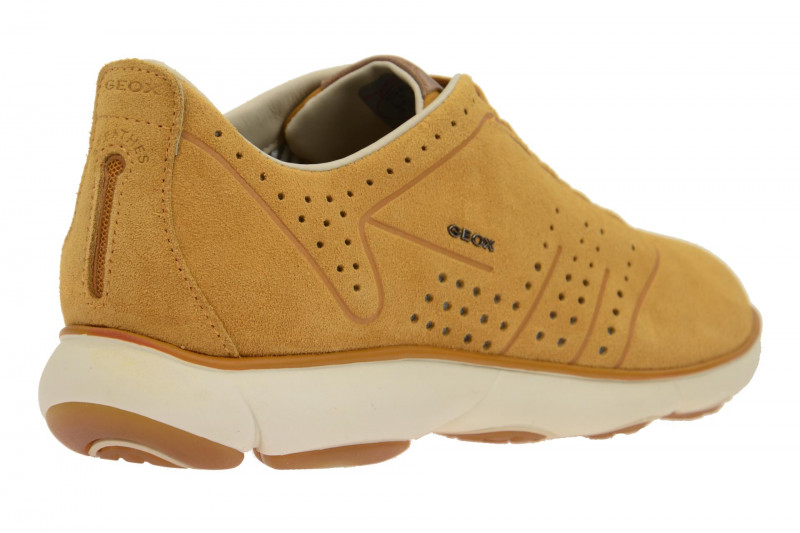 Geox Nebula Schuhe gelb U62D7C