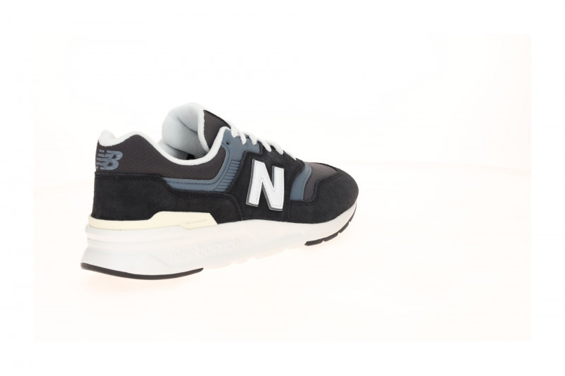 New Balance 997H Schuhe Sneakers schwarz Velour