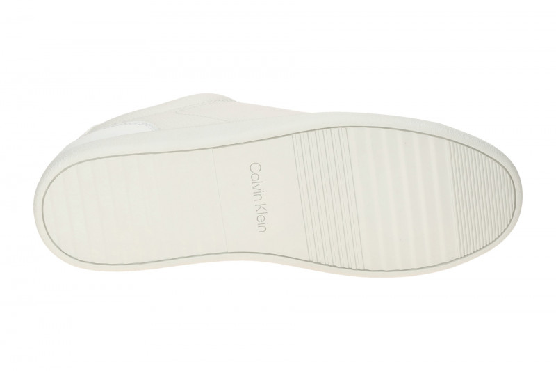 Calvin Klein Schuhe Low Profil Cup white Sneakers weiß
