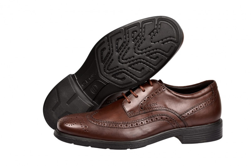 Geox Dublin Schuhe cognac braun U34R2B 00043 C6001