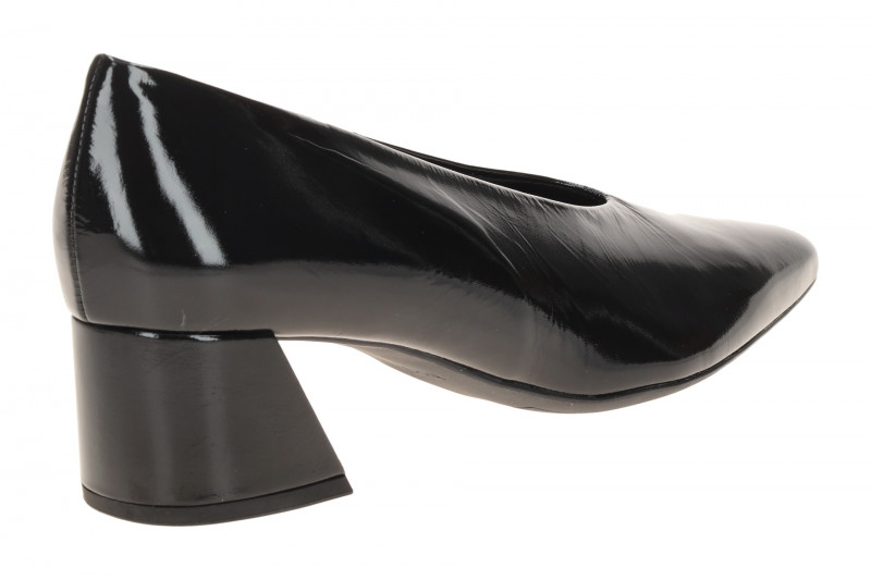 Högl Savanna Schuhe Pumps schwarz glänzend 4536
