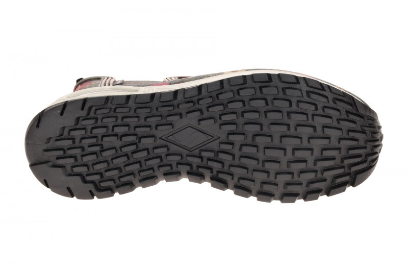 Skechers Uno Regen Stiefel schwarz Blumen Gummistiefel