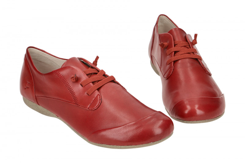 Josef Seibel Schuhe Fiona 01 rot rubin