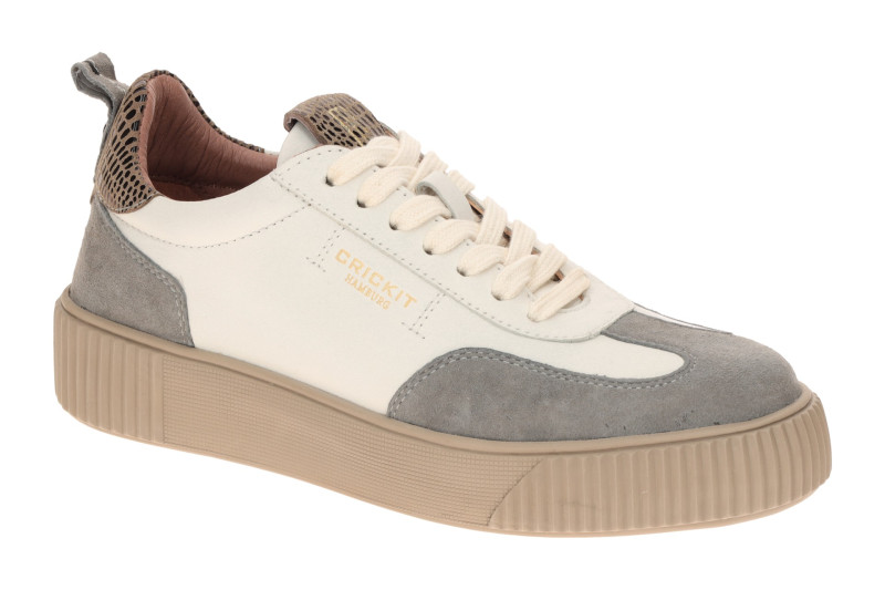 CRICKIT ULA Sneaker Schuhe weiß grau agave
